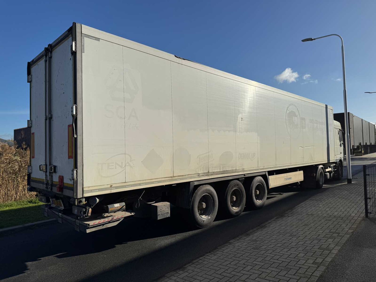 KRONE - 2013 - SD CONDITIONED - SEMI-TRAILER - Sơ mi rơ moóc: hình 2 KRONE - 2013 - SD CONDITIONED - SEMI-TRAILER - Sơ mi rơ moóc: hình 2