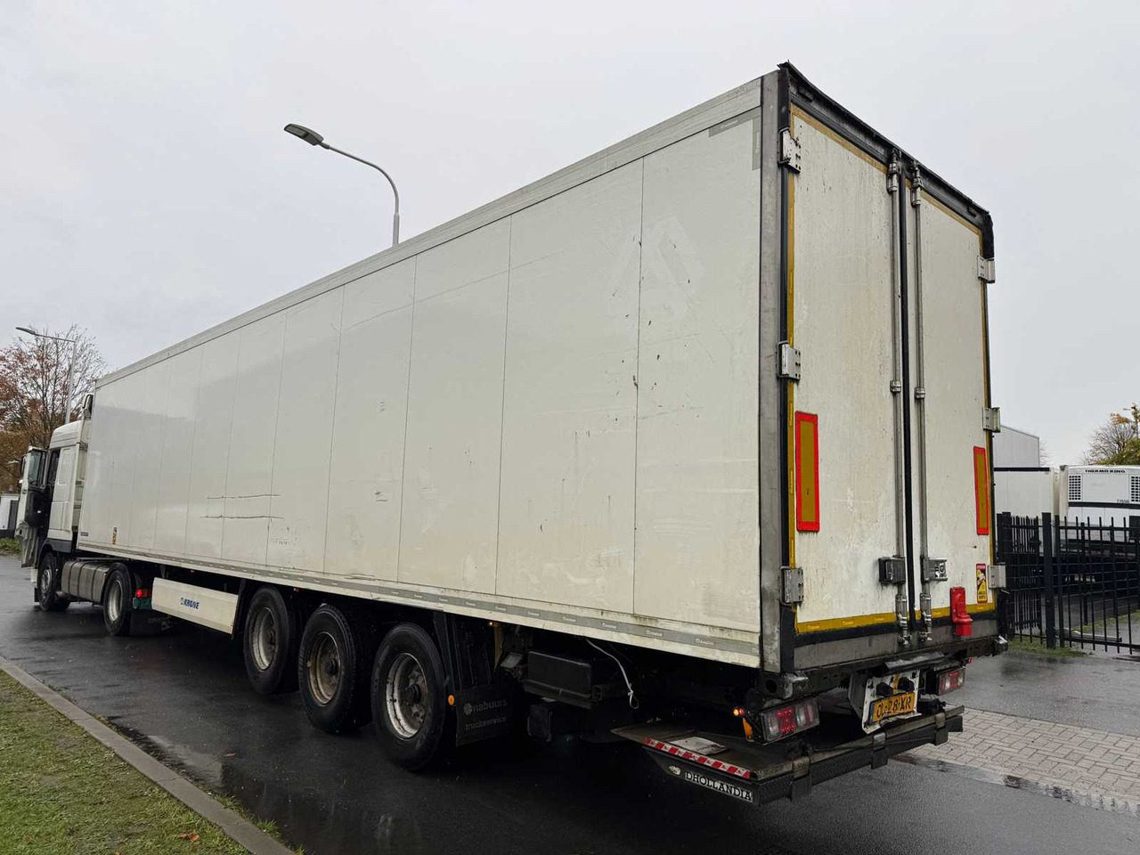 KRONE - 2013 - SD CONDITIONED - SEMI-TRAILER - Sơ mi rơ moóc: hình 4 KRONE - 2013 - SD CONDITIONED - SEMI-TRAILER - Sơ mi rơ moóc: hình 4