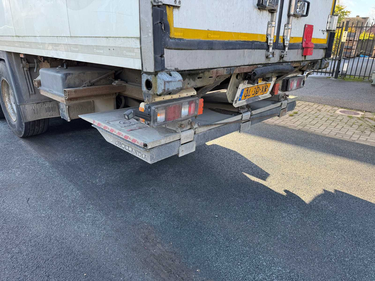 KRONE - 2013 - SD CONDITIONED - SEMI-TRAILER - Sơ mi rơ moóc: hình 5 KRONE - 2013 - SD CONDITIONED - SEMI-TRAILER - Sơ mi rơ moóc: hình 5