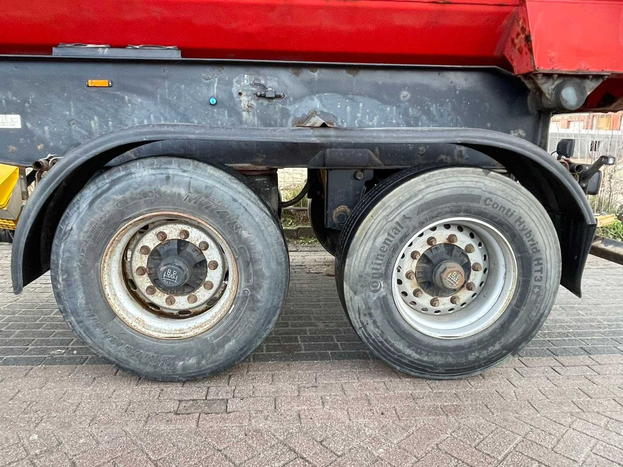 REISCH - 2007 - RHKS-32/18 TIPPER - SEMI-TRAILER - Sơ mi rơ moóc: hình 4 REISCH - 2007 - RHKS-32/18 TIPPER - SEMI-TRAILER - Sơ mi rơ moóc: hình 4