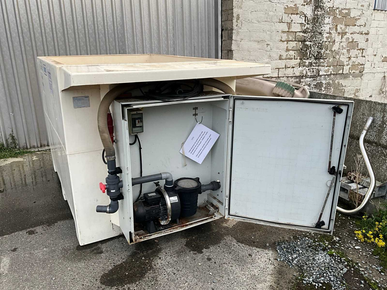 SCHIMDT P2000/EURO - Máy dàn trải cát/ Muối: hình 2 SCHIMDT P2000/EURO - Máy dàn trải cát/ Muối: hình 2