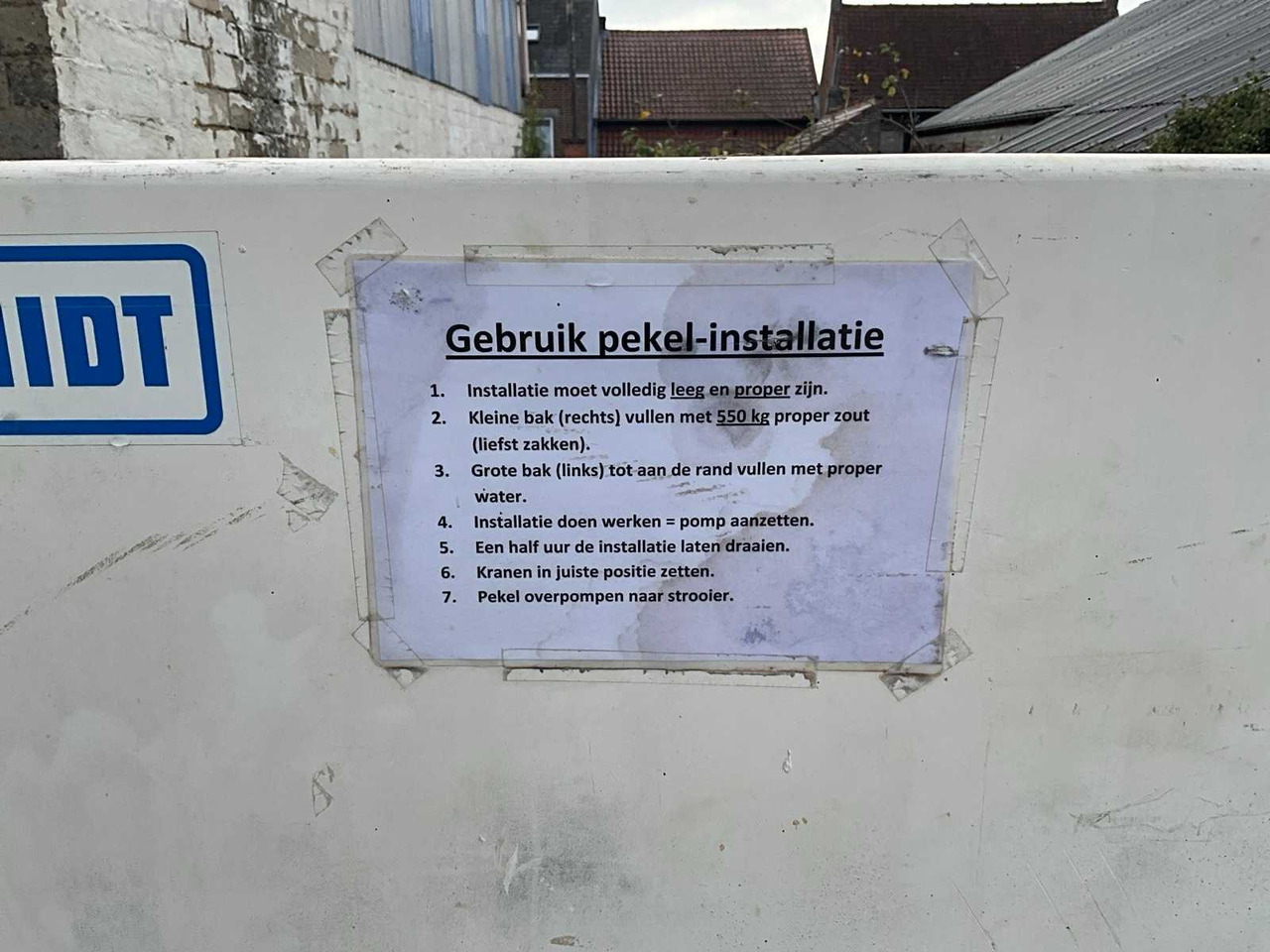 SCHIMDT P2000/EURO - Máy dàn trải cát/ Muối: hình 4 SCHIMDT P2000/EURO - Máy dàn trải cát/ Muối: hình 4