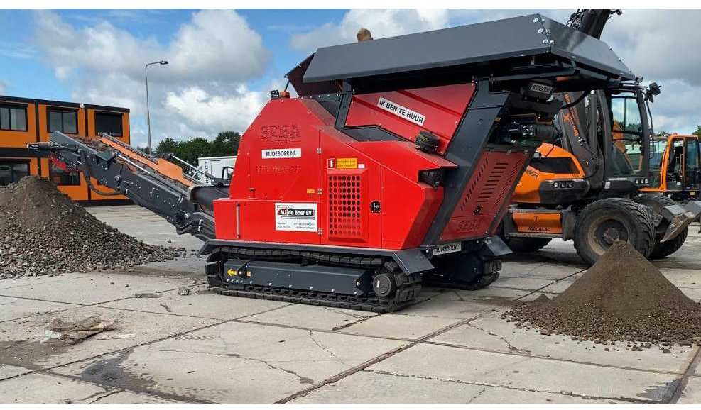 SEBA Lite Track 70-40 - Máy nghiền hàm: hình 4 SEBA Lite Track 70-40 - Máy nghiền hàm: hình 4