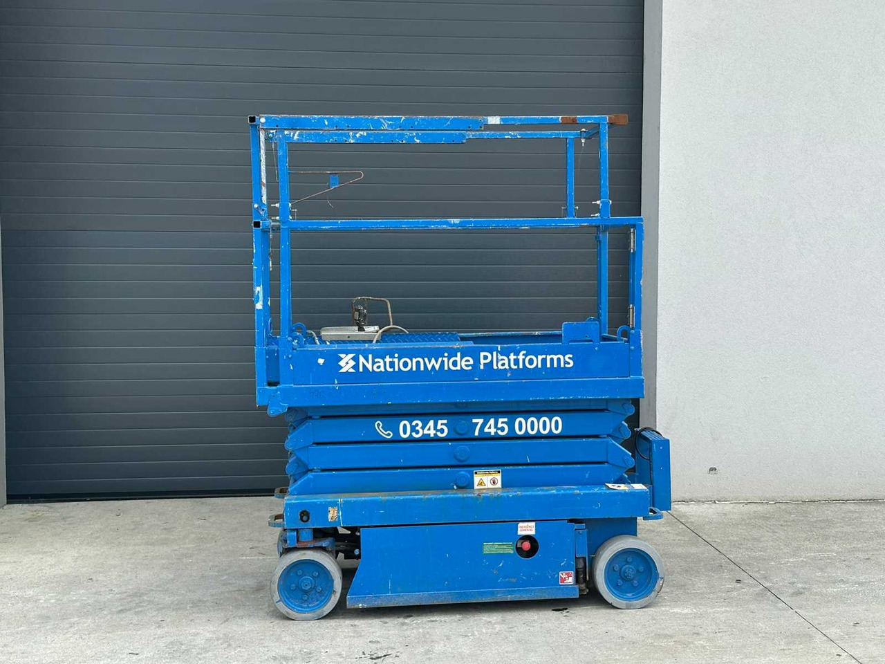 SKYJACK - SJIII 3219 - AERIAL WORK PLATFORMS - 2013 - Nền bục trên không: hình 4 SKYJACK - SJIII 3219 - AERIAL WORK PLATFORMS - 2013 - Nền bục trên không: hình 4