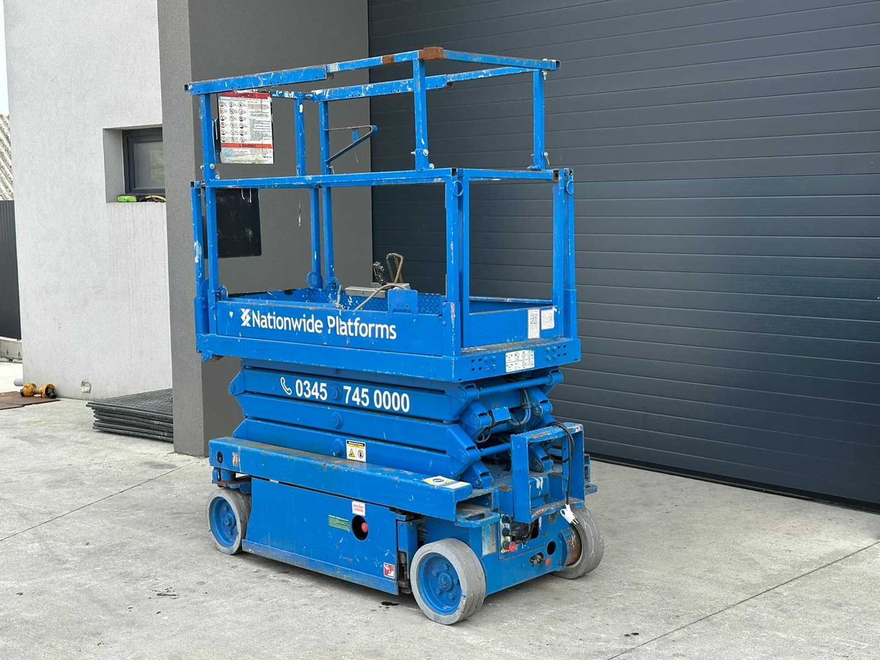 SKYJACK - SJIII 3219 - AERIAL WORK PLATFORMS - 2013 - Nền bục trên không: hình 5 SKYJACK - SJIII 3219 - AERIAL WORK PLATFORMS - 2013 - Nền bục trên không: hình 5