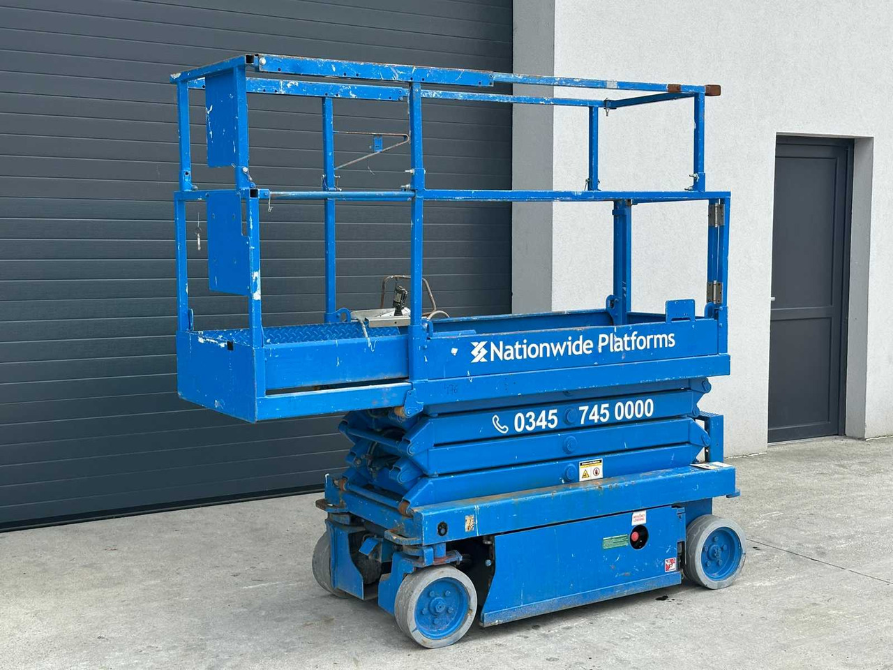 SKYJACK - SJIII 3219 - AERIAL WORK PLATFORMS - 2013 - Nền bục trên không: hình 2 SKYJACK - SJIII 3219 - AERIAL WORK PLATFORMS - 2013 - Nền bục trên không: hình 2