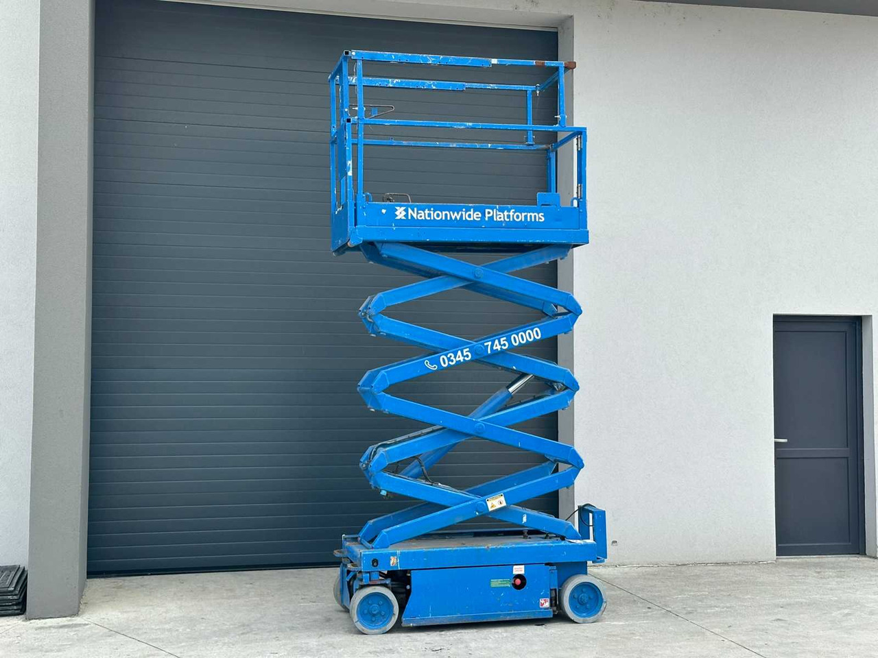 SKYJACK - SJIII 3219 - AERIAL WORK PLATFORMS - 2013 - Nền bục trên không: hình 1 SKYJACK - SJIII 3219 - AERIAL WORK PLATFORMS - 2013 - Nền bục trên không: hình 1