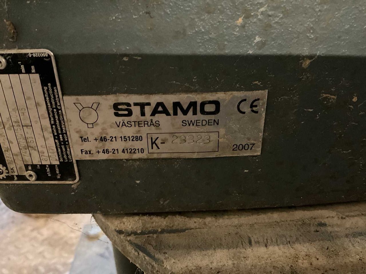 STAMO HH04-4G75 - Trang thiết bị bón phân: hình 4 STAMO HH04-4G75 - Trang thiết bị bón phân: hình 4