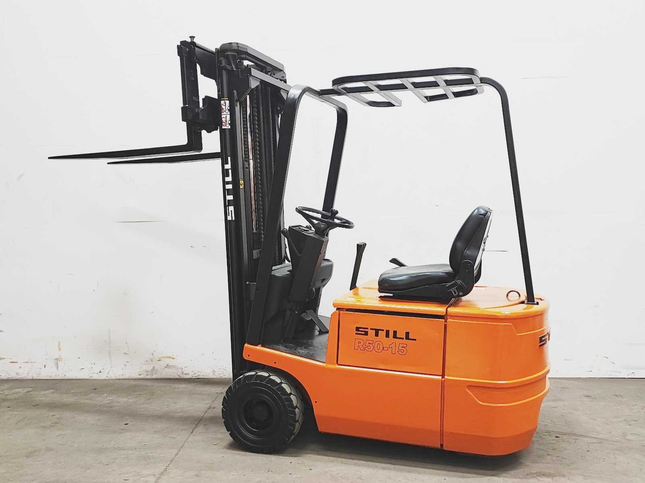 STILL - 1993 - R50-15 - FORKLIFT TRUCK - Xe nâng: hình 2 STILL - 1993 - R50-15 - FORKLIFT TRUCK - Xe nâng: hình 2