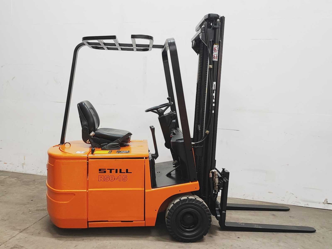 STILL - 1993 - R50-15 - FORKLIFT TRUCK - Xe nâng: hình 5 STILL - 1993 - R50-15 - FORKLIFT TRUCK - Xe nâng: hình 5