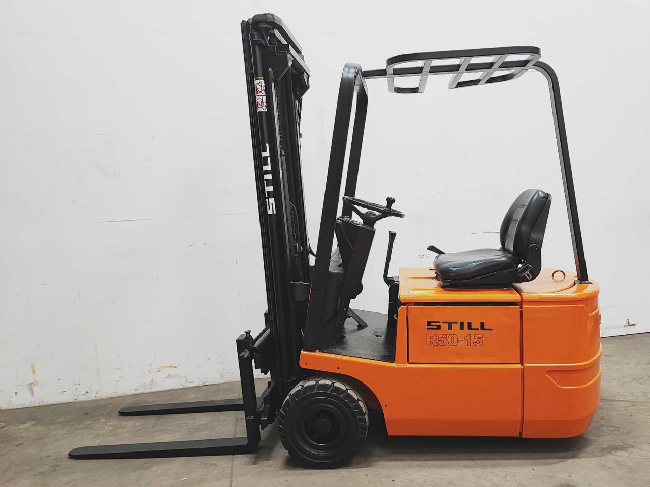 STILL - 1993 - R50-15 - FORKLIFT TRUCK - Xe nâng: hình 4 STILL - 1993 - R50-15 - FORKLIFT TRUCK - Xe nâng: hình 4
