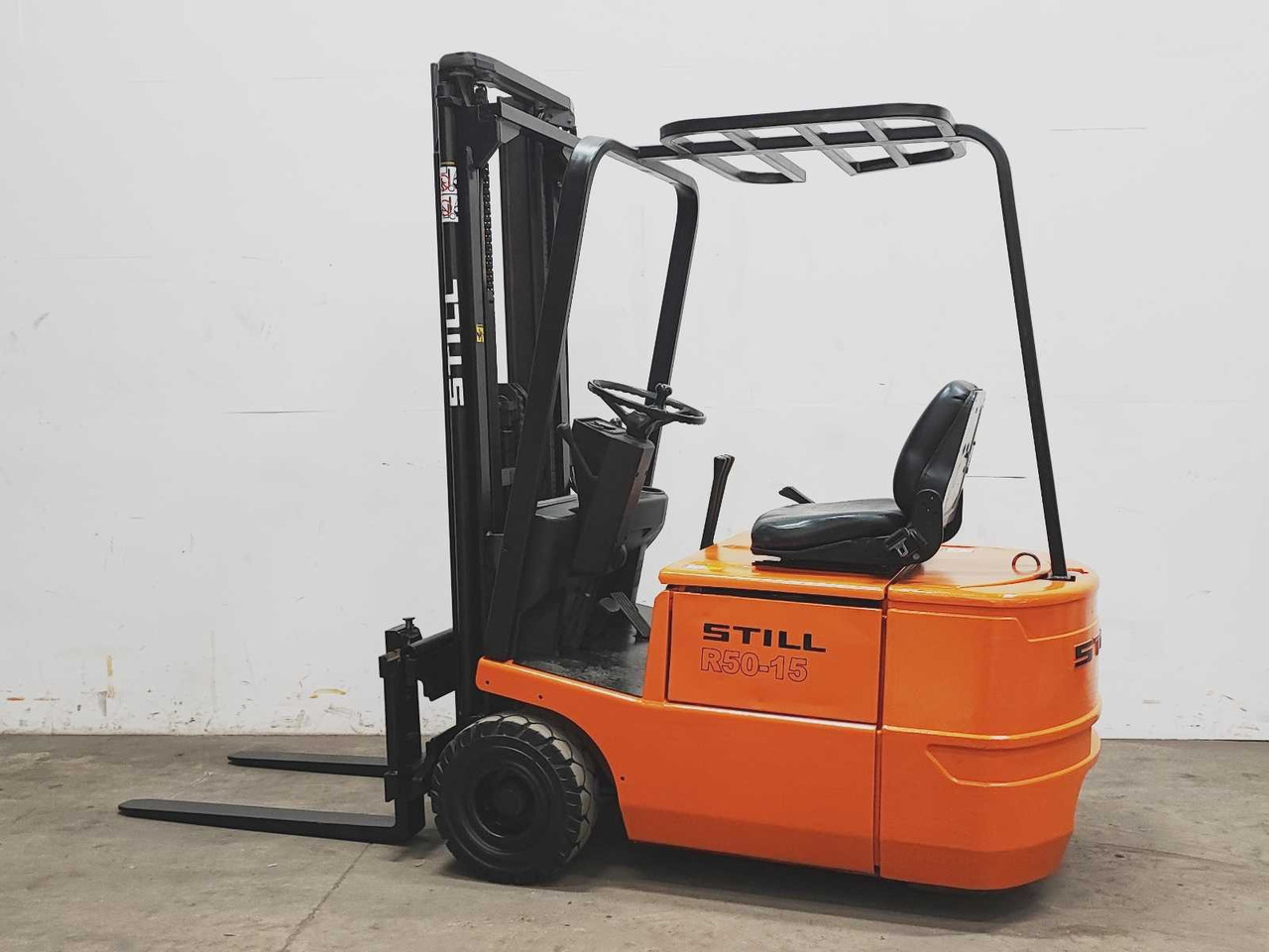 STILL - 1993 - R50-15 - FORKLIFT TRUCK - Xe nâng: hình 1 STILL - 1993 - R50-15 - FORKLIFT TRUCK - Xe nâng: hình 1