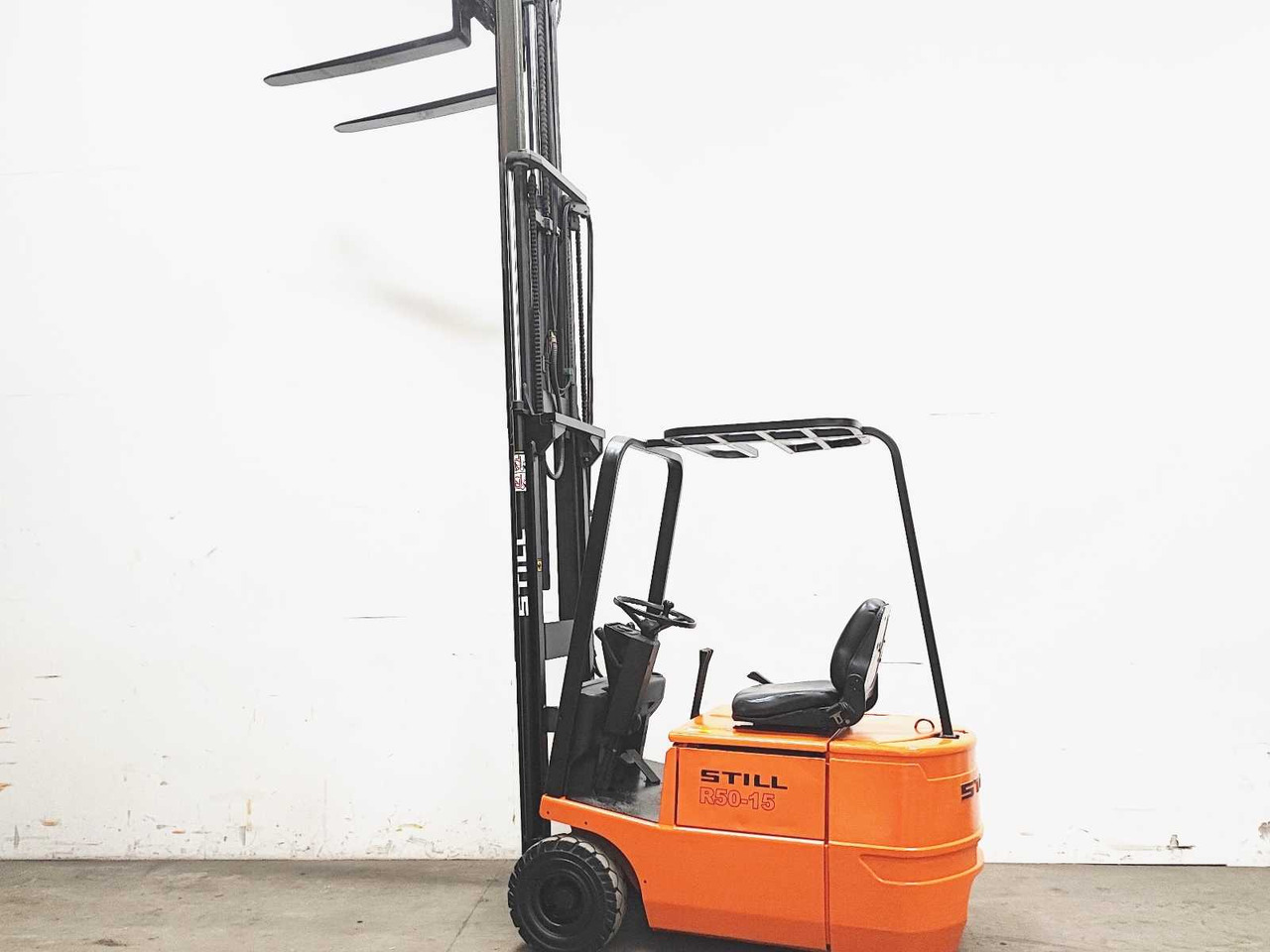 STILL - 1993 - R50-15 - FORKLIFT TRUCK - Xe nâng: hình 3 STILL - 1993 - R50-15 - FORKLIFT TRUCK - Xe nâng: hình 3