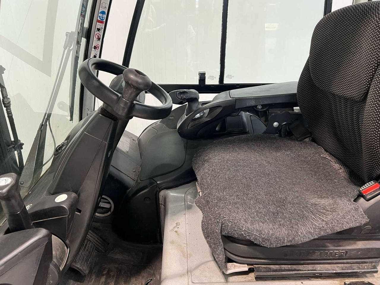 STILL - 2017 - RX 20-18 - FORKLIFT - TRIPLEX - FORK SETTER - SIDE-SHIFT - FREE-LIFT - Xe nâng: hình 4 STILL - 2017 - RX 20-18 - FORKLIFT - TRIPLEX - FORK SETTER - SIDE-SHIFT - FREE-LIFT - Xe nâng: hình 4