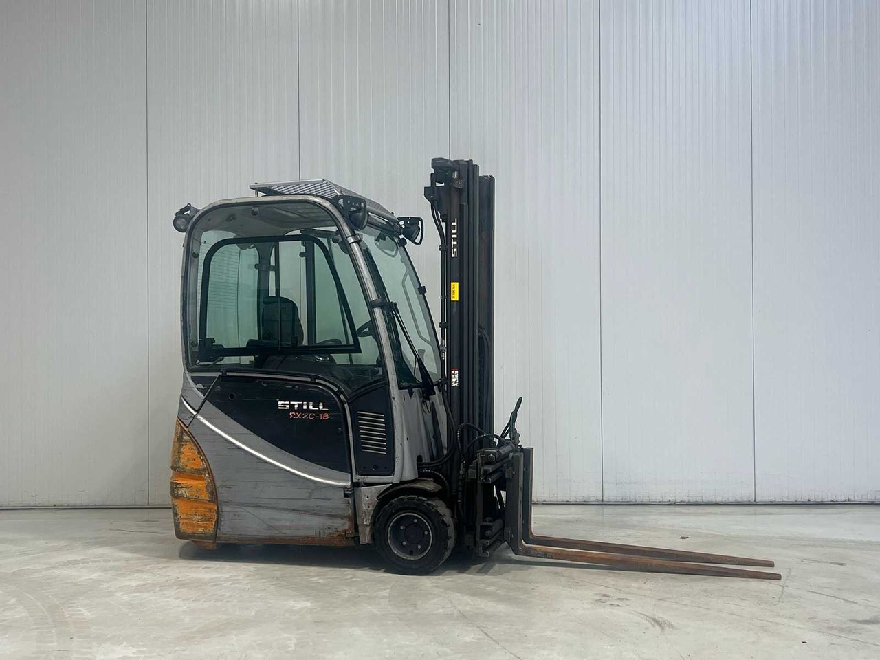 STILL - 2017 - RX 20-18 - FORKLIFT - TRIPLEX - FORK SETTER - SIDE-SHIFT - FREE-LIFT - Xe nâng: hình 1 STILL - 2017 - RX 20-18 - FORKLIFT - TRIPLEX - FORK SETTER - SIDE-SHIFT - FREE-LIFT - Xe nâng: hình 1