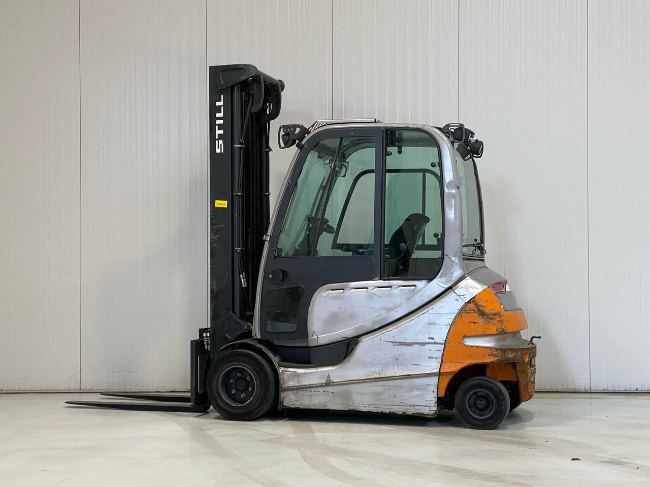 STILL - 2017 - RX60-35 - 3500KG LIFTING CAPACITY - FORKLIFT - Xe nâng: hình 2 STILL - 2017 - RX60-35 - 3500KG LIFTING CAPACITY - FORKLIFT - Xe nâng: hình 2