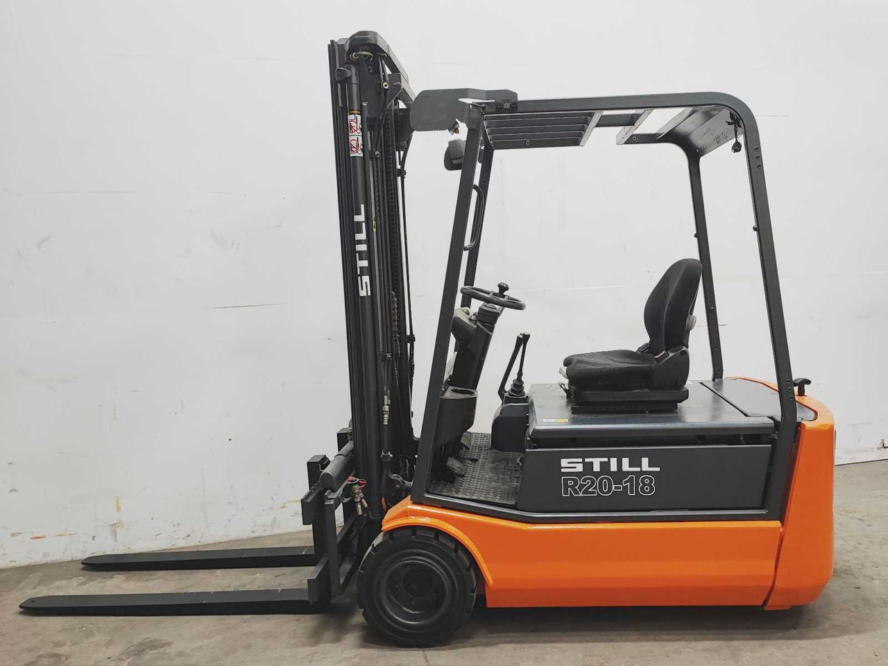 STILL - R20-18 - FORKLIFT TRUCK - 2004 - Xe nâng: hình 4 STILL - R20-18 - FORKLIFT TRUCK - 2004 - Xe nâng: hình 4