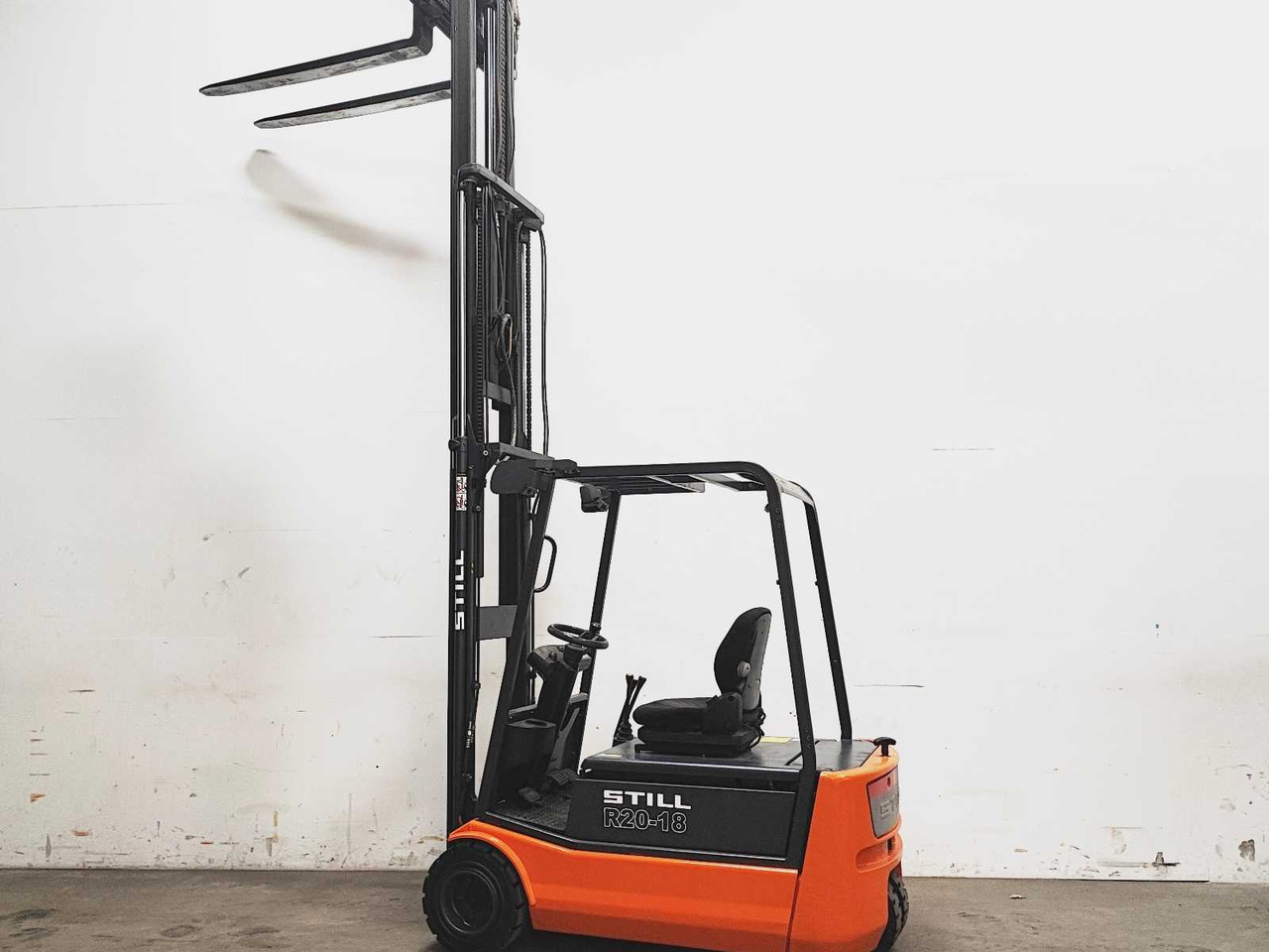 STILL - R20-18 - FORKLIFT TRUCK - 2004 - Xe nâng: hình 3 STILL - R20-18 - FORKLIFT TRUCK - 2004 - Xe nâng: hình 3