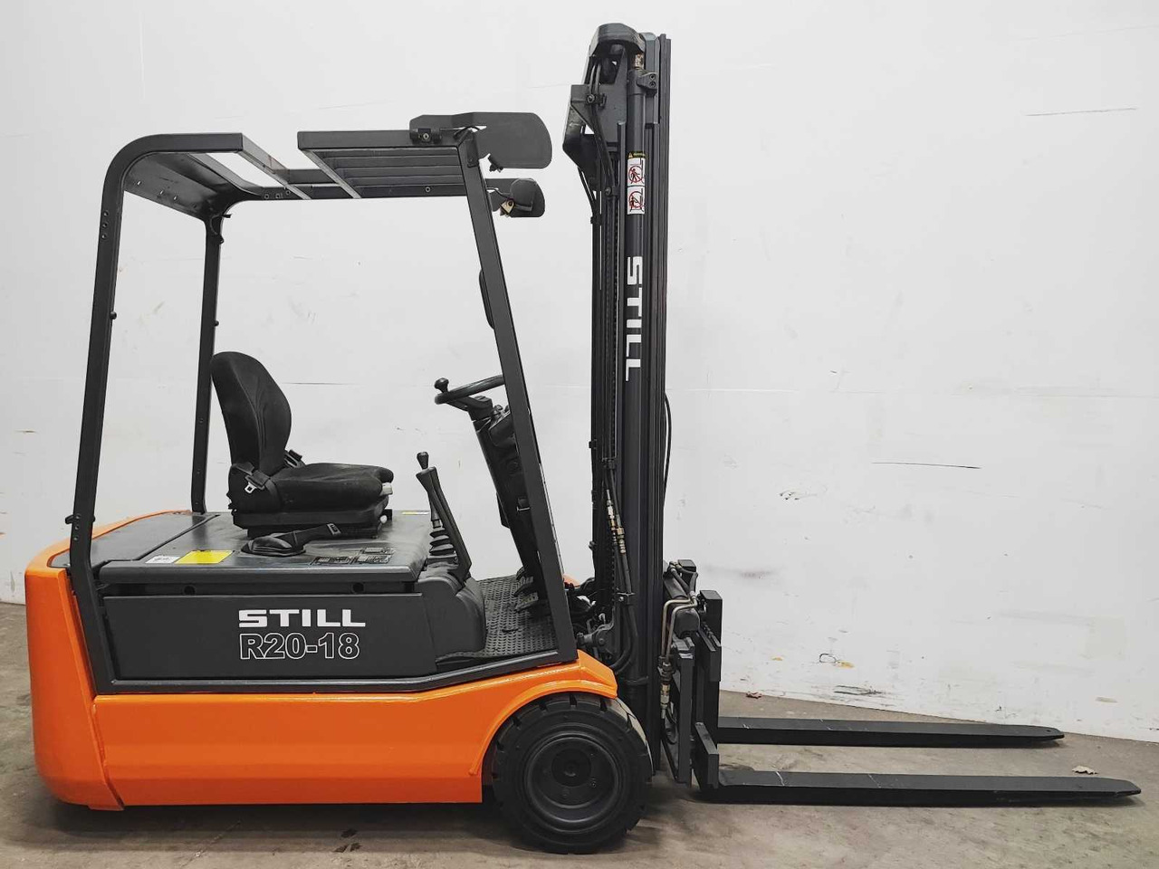 STILL - R20-18 - FORKLIFT TRUCK - 2004 - Xe nâng: hình 5 STILL - R20-18 - FORKLIFT TRUCK - 2004 - Xe nâng: hình 5