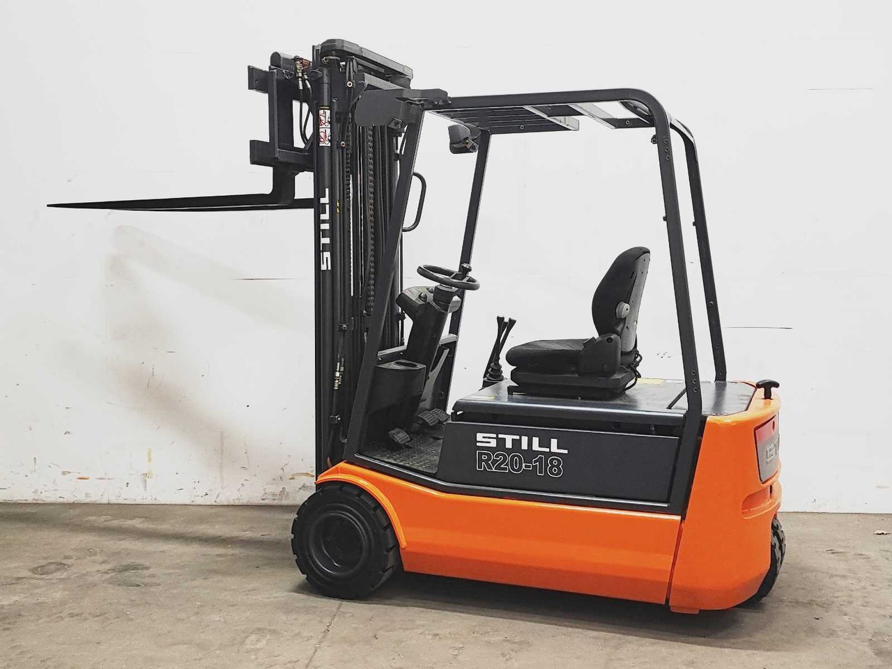 STILL - R20-18 - FORKLIFT TRUCK - 2004 - Xe nâng: hình 2 STILL - R20-18 - FORKLIFT TRUCK - 2004 - Xe nâng: hình 2