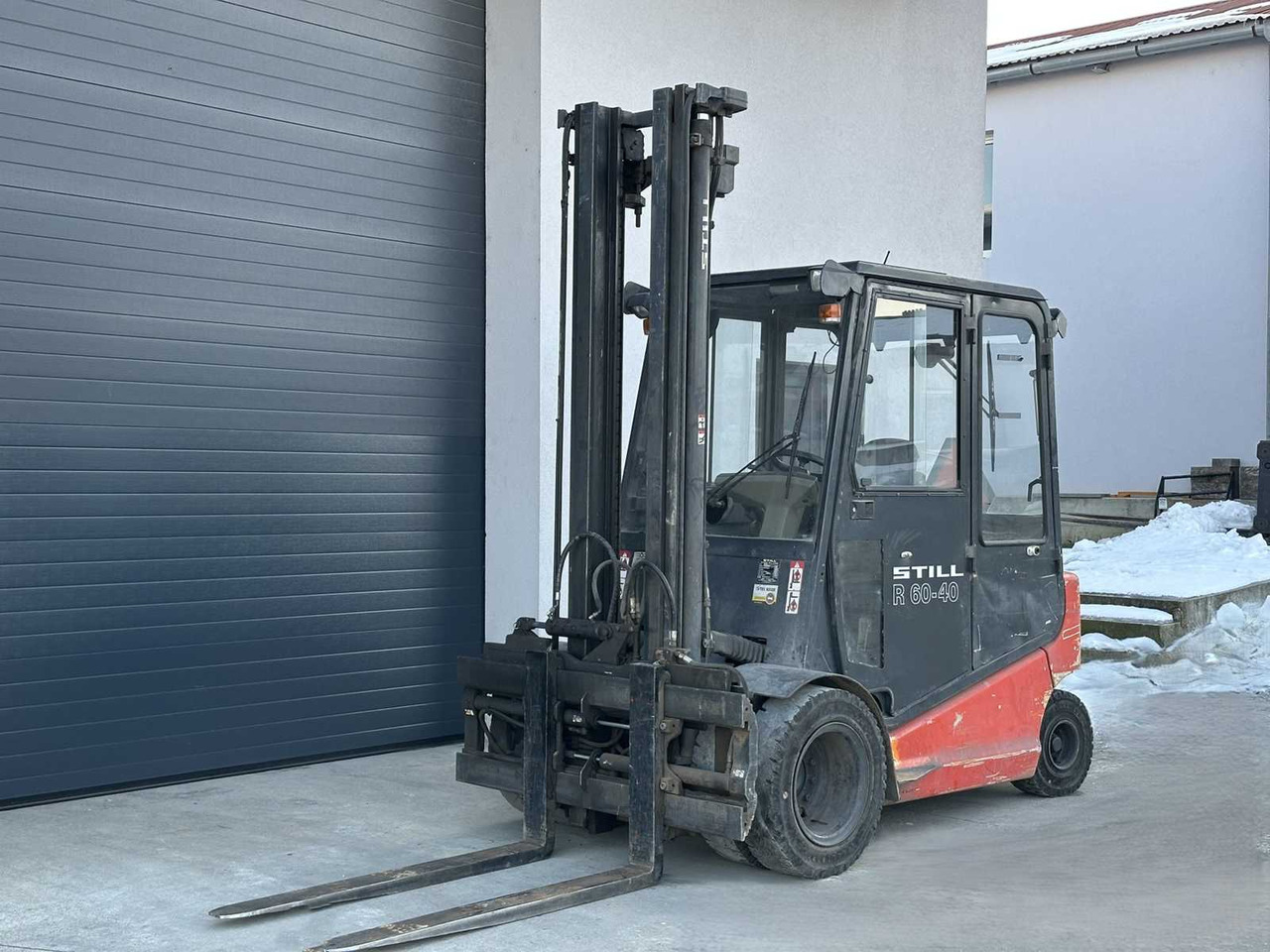 STILL - R60-40 - FORKLIFT TRUCKS - 2004 - Xe nâng: hình 1 STILL - R60-40 - FORKLIFT TRUCKS - 2004 - Xe nâng: hình 1