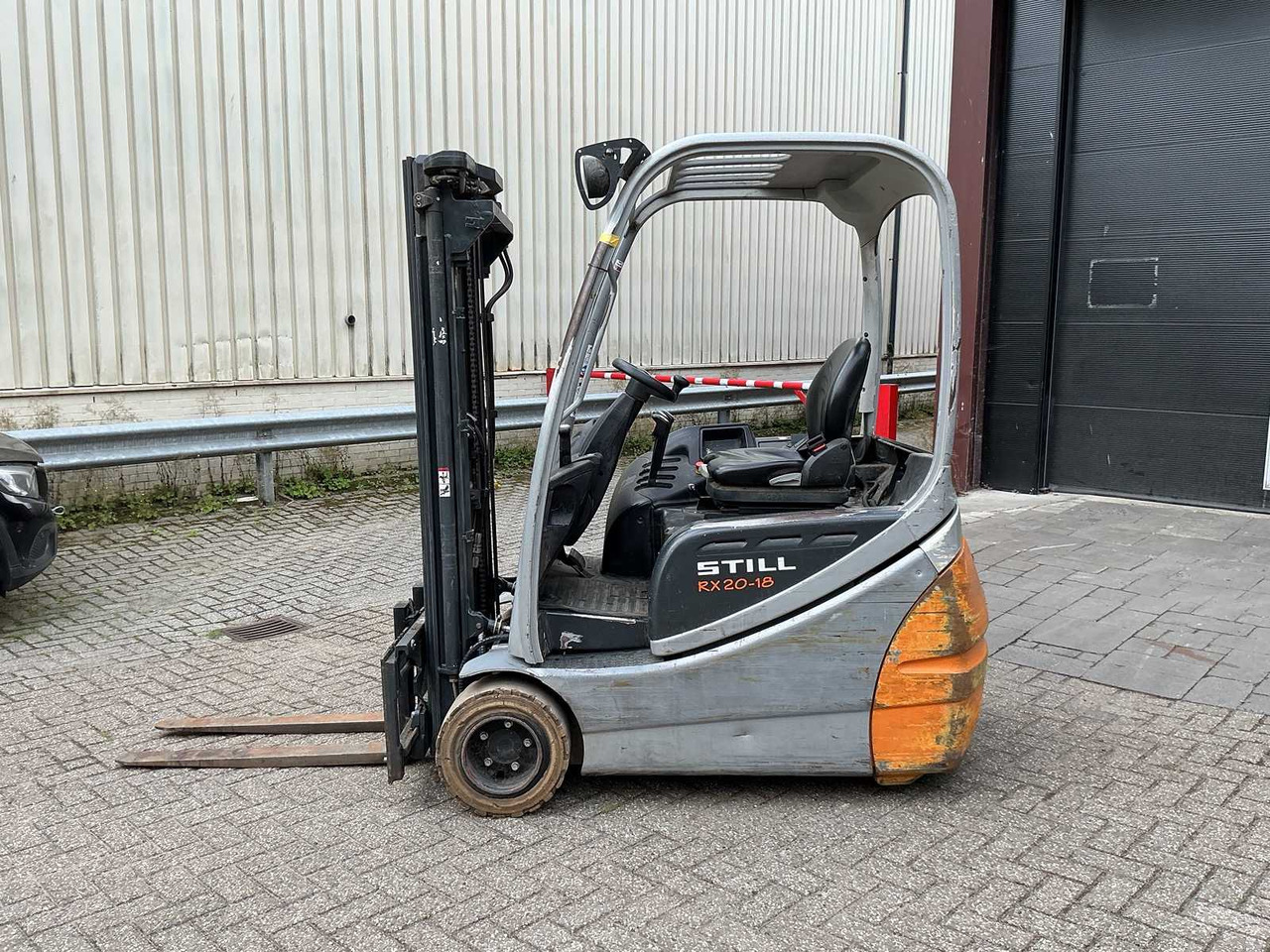 STILL - RX20-18 - FORKLIFT TRUCKS - 2010 - Xe nâng: hình 2 STILL - RX20-18 - FORKLIFT TRUCKS - 2010 - Xe nâng: hình 2
