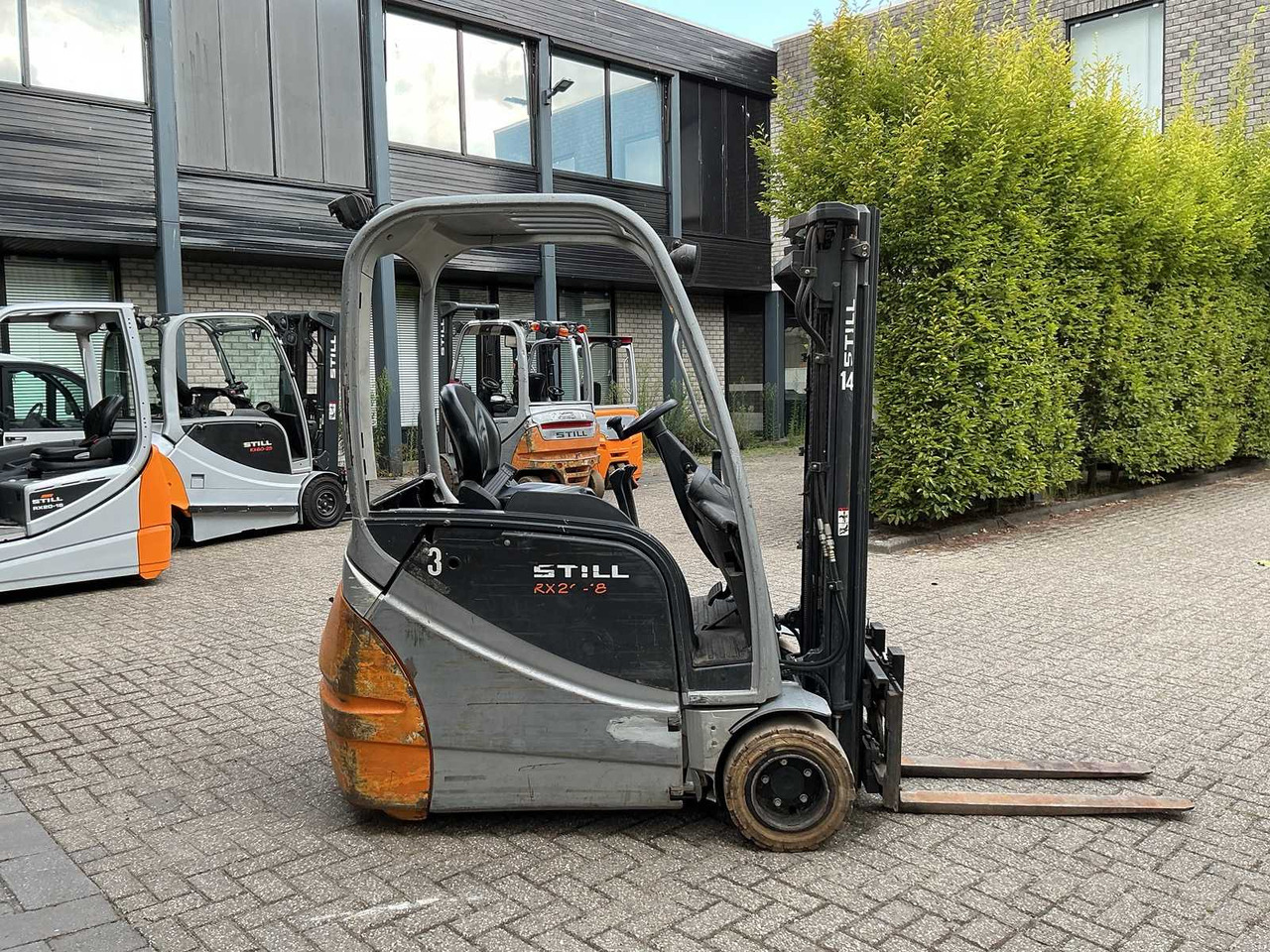STILL - RX20-18 - FORKLIFT TRUCKS - 2010 - Xe nâng: hình 5 STILL - RX20-18 - FORKLIFT TRUCKS - 2010 - Xe nâng: hình 5