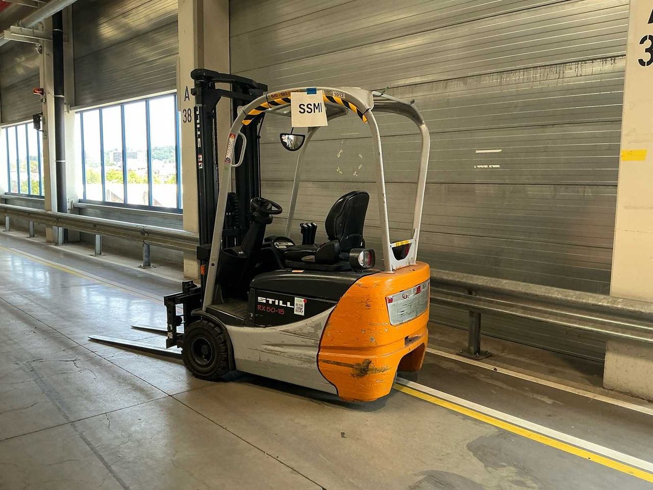 STILL - RX50-15 - FORKLIFT TRUCKS - 2005 - Xe nâng: hình 3 STILL - RX50-15 - FORKLIFT TRUCKS - 2005 - Xe nâng: hình 3