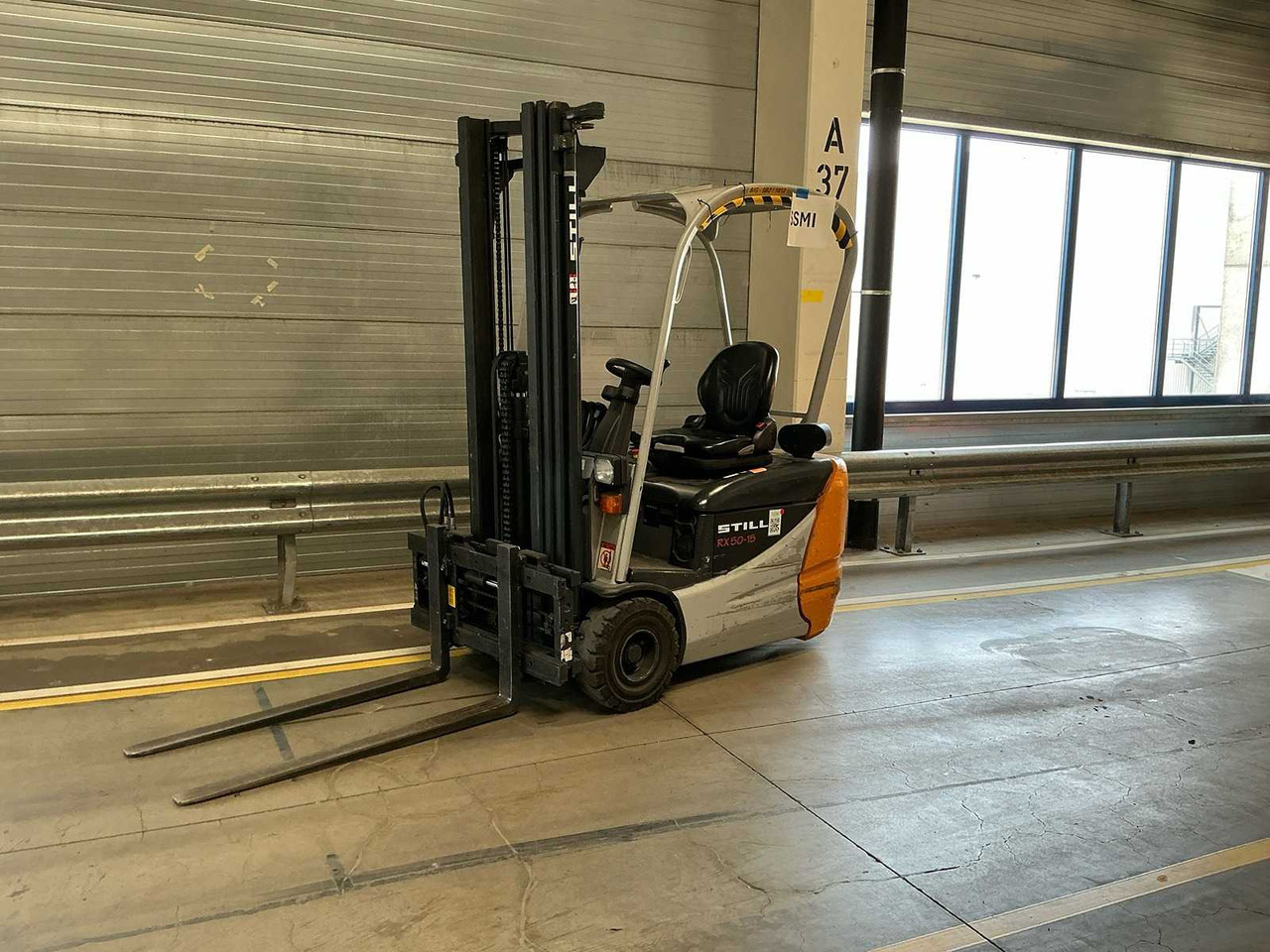 STILL - RX50-15 - FORKLIFT TRUCKS - 2005 - Xe nâng: hình 1 STILL - RX50-15 - FORKLIFT TRUCKS - 2005 - Xe nâng: hình 1