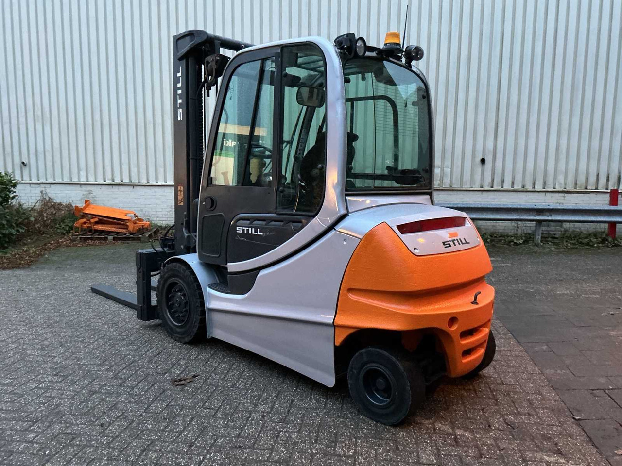 STILL - RX60-40 - FORKLIFT TRUCKS - 2009 - Xe nâng: hình 3 STILL - RX60-40 - FORKLIFT TRUCKS - 2009 - Xe nâng: hình 3