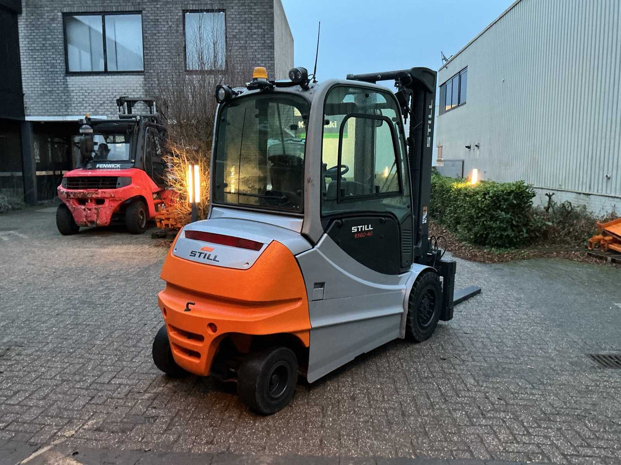 STILL - RX60-40 - FORKLIFT TRUCKS - 2009 - Xe nâng: hình 5 STILL - RX60-40 - FORKLIFT TRUCKS - 2009 - Xe nâng: hình 5