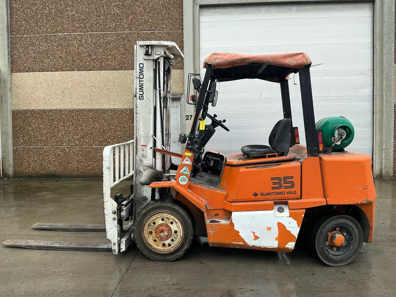 SUMITOMO YALE 35 (22-FL35P VII) FORKLIFT - Xe nâng: hình 2 SUMITOMO YALE 35 (22-FL35P VII) FORKLIFT - Xe nâng: hình 2
