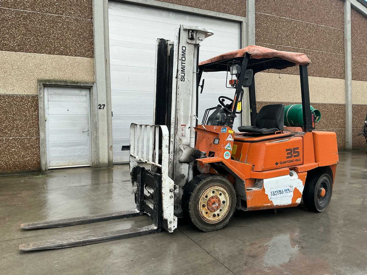 SUMITOMO YALE 35 (22-FL35P VII) FORKLIFT - Xe nâng: hình 1 SUMITOMO YALE 35 (22-FL35P VII) FORKLIFT - Xe nâng: hình 1