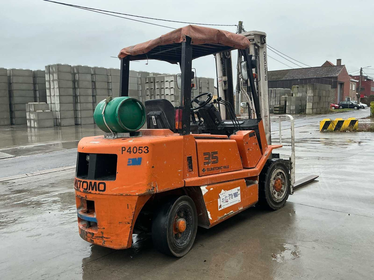 SUMITOMO YALE 35 (22-FL35P VII) FORKLIFT - Xe nâng: hình 4 SUMITOMO YALE 35 (22-FL35P VII) FORKLIFT - Xe nâng: hình 4