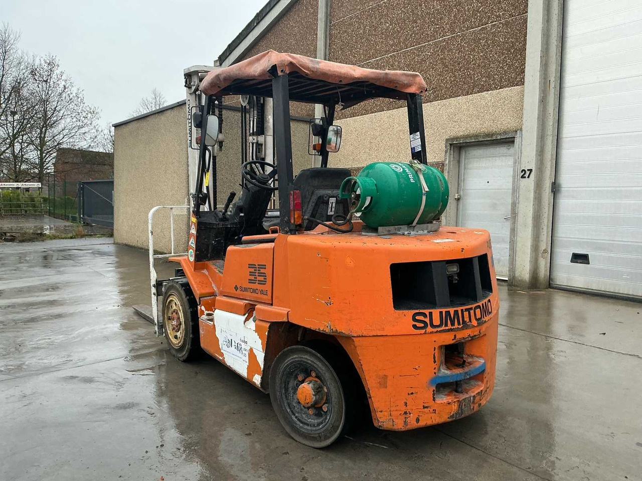 SUMITOMO YALE 35 (22-FL35P VII) FORKLIFT - Xe nâng: hình 3 SUMITOMO YALE 35 (22-FL35P VII) FORKLIFT - Xe nâng: hình 3