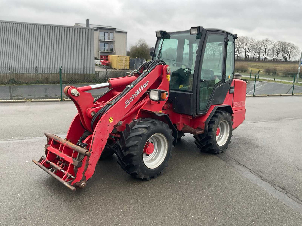 Schäffer 5050ZS - Máy xúc lật bánh lốp: hình 1 Schäffer 5050ZS - Máy xúc lật bánh lốp: hình 1