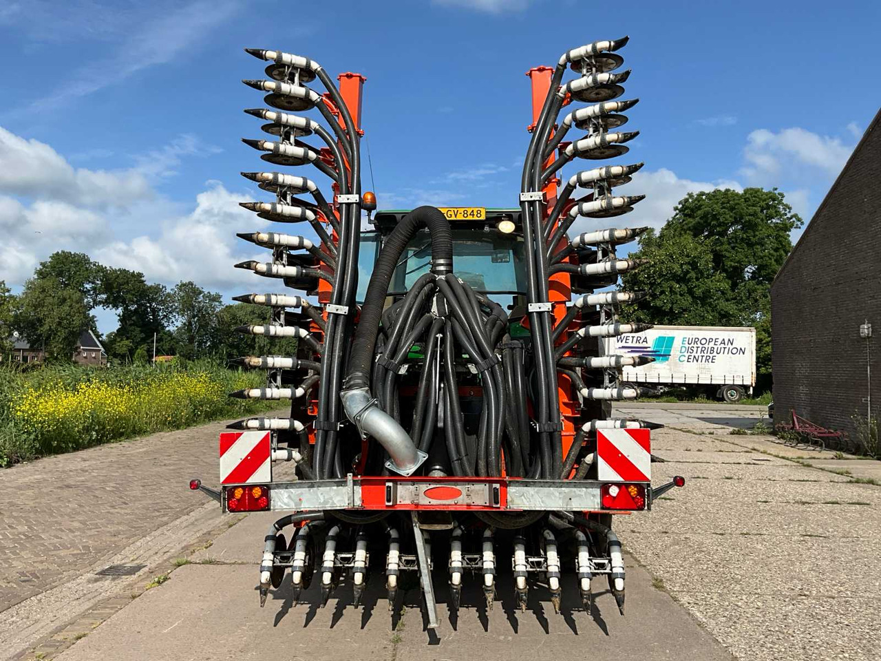 Schouten Spider SPC8020 - Trang thiết bị bón phân: hình 5 Schouten Spider SPC8020 - Trang thiết bị bón phân: hình 5