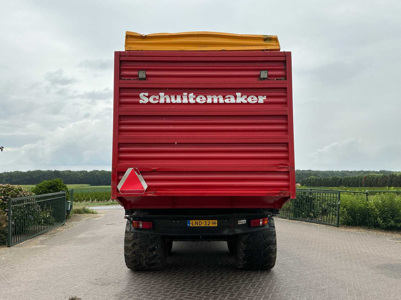 Schuitemaker Rapide 660 - Xe kéo tự chất hàng: hình 3 Schuitemaker Rapide 660 - Xe kéo tự chất hàng: hình 3