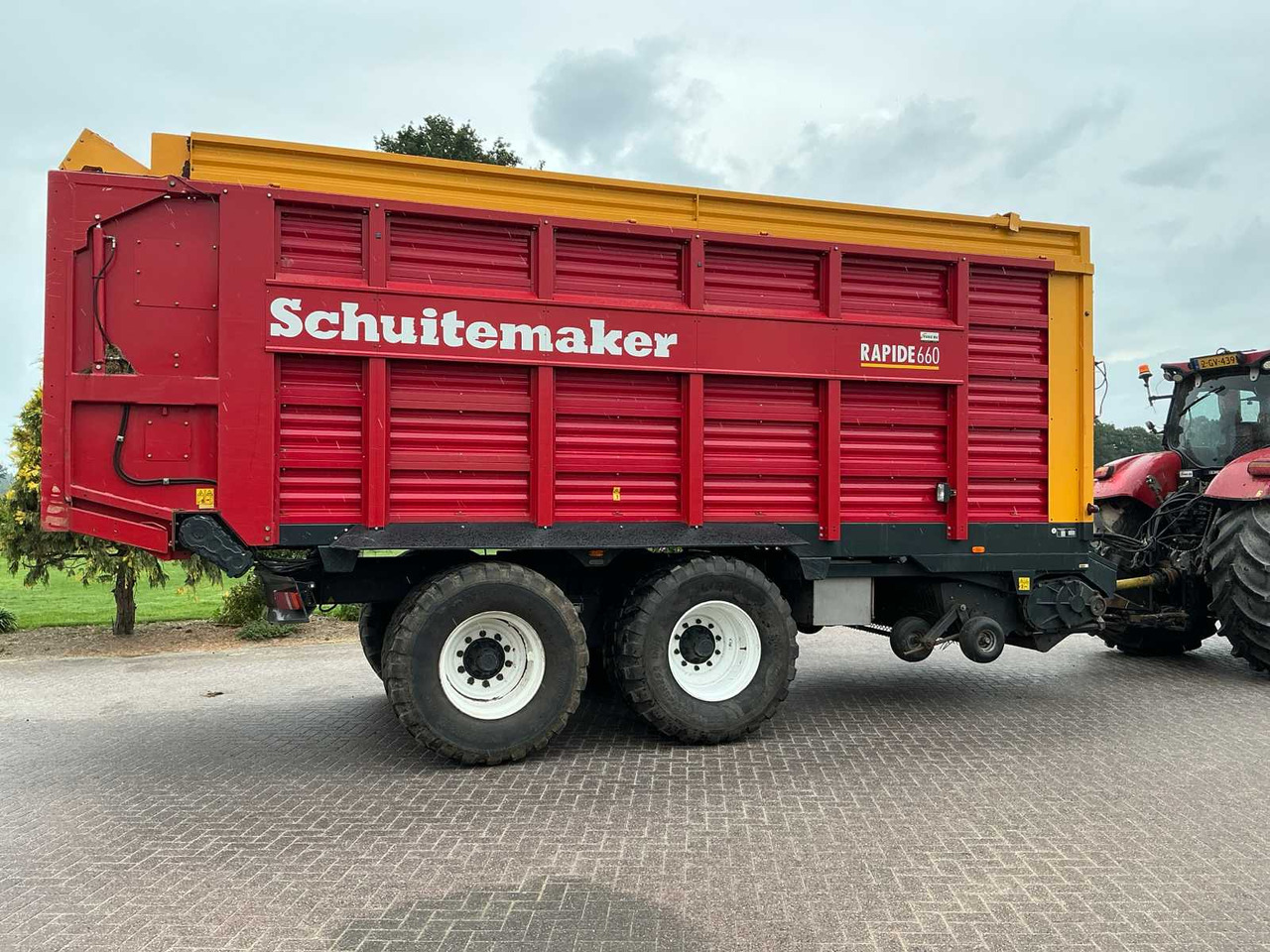 Schuitemaker Rapide 660 - Xe kéo tự chất hàng: hình 5 Schuitemaker Rapide 660 - Xe kéo tự chất hàng: hình 5