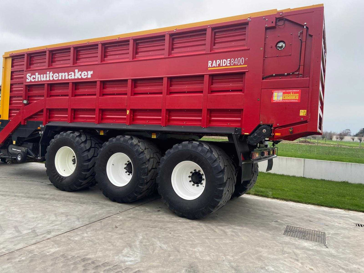 Schuitemaker Rapido 8400W Plus - Trang thiết bị dàn trải: hình 1 Schuitemaker Rapido 8400W Plus - Trang thiết bị dàn trải: hình 1