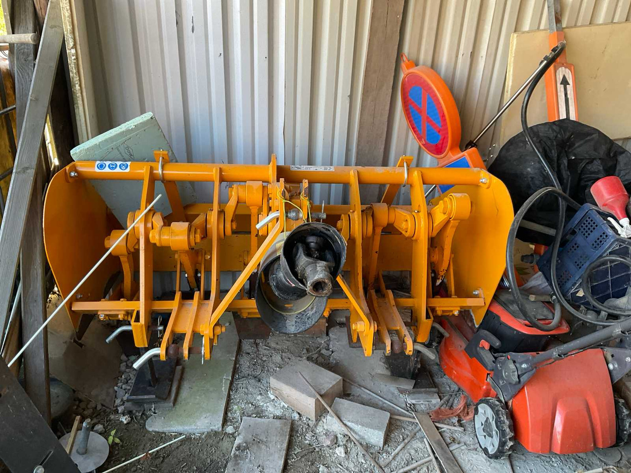 Selvatici VJ1606 - Máy xới đất vườn: hình 1 Selvatici VJ1606 - Máy xới đất vườn: hình 1