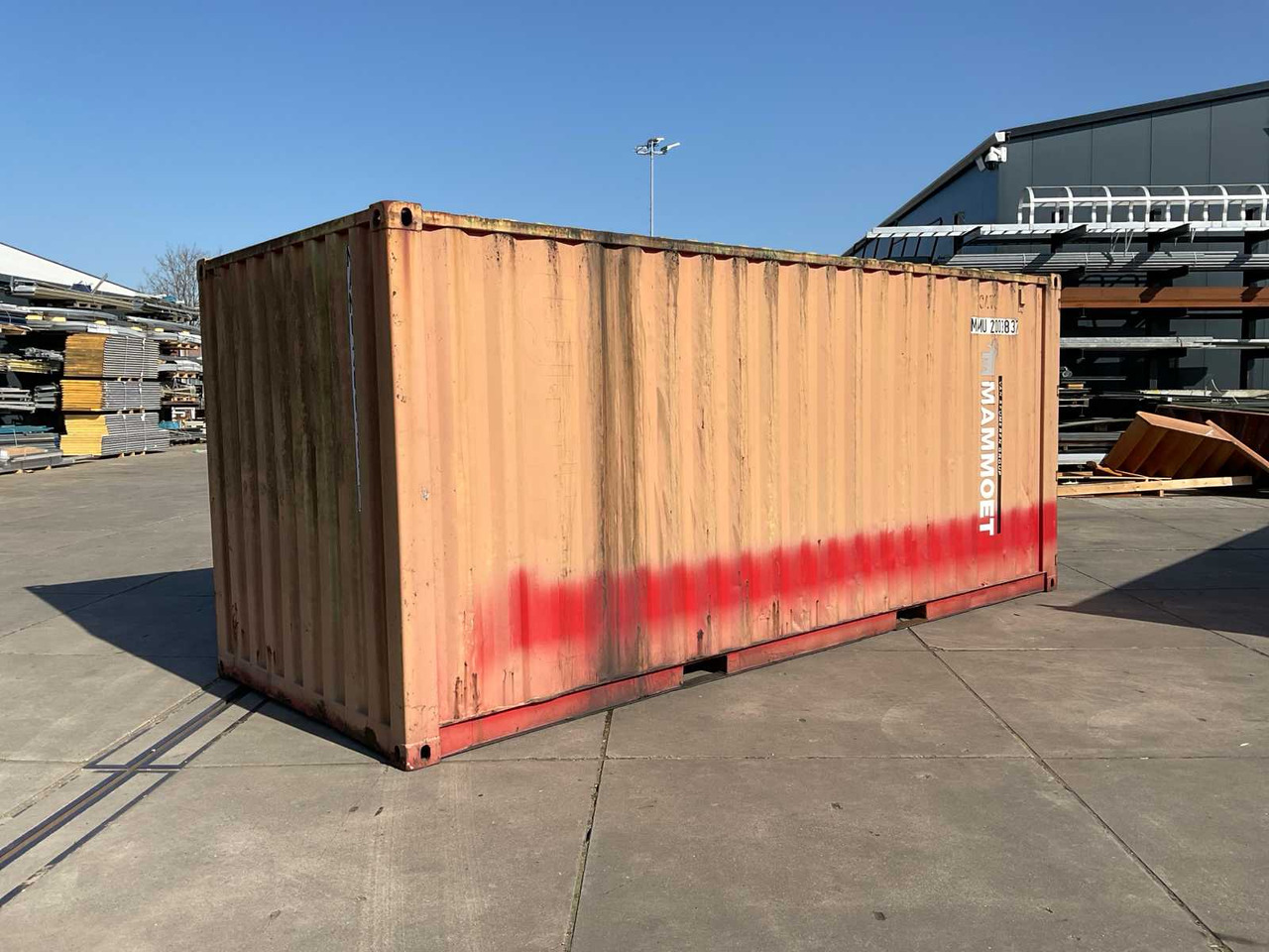 Shipping container - Container biển: hình 3 Shipping container - Container biển: hình 3
