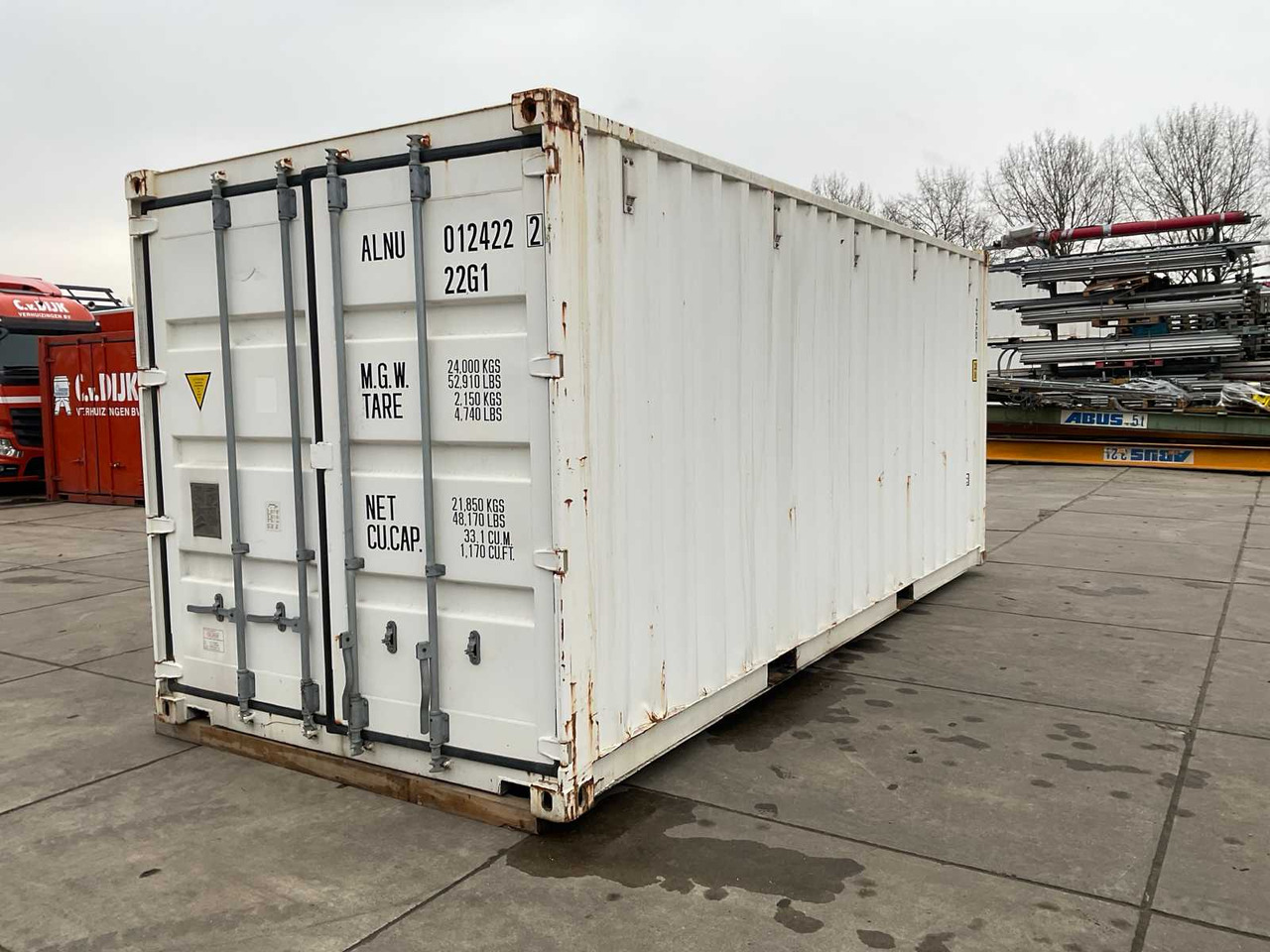 Shipping container - Container biển: hình 3 Shipping container - Container biển: hình 3