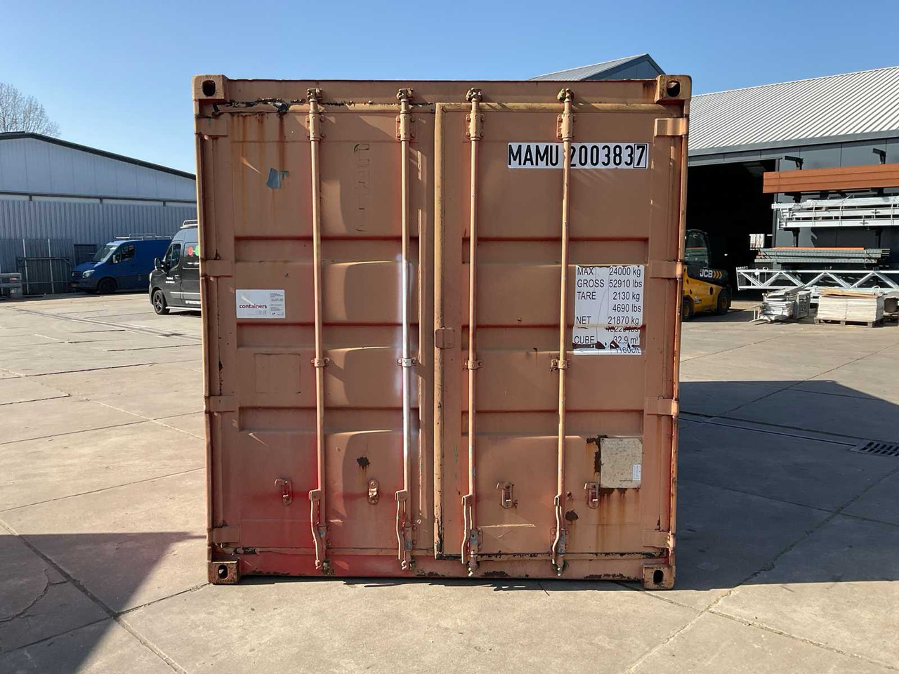 Shipping container - Container biển: hình 2 Shipping container - Container biển: hình 2