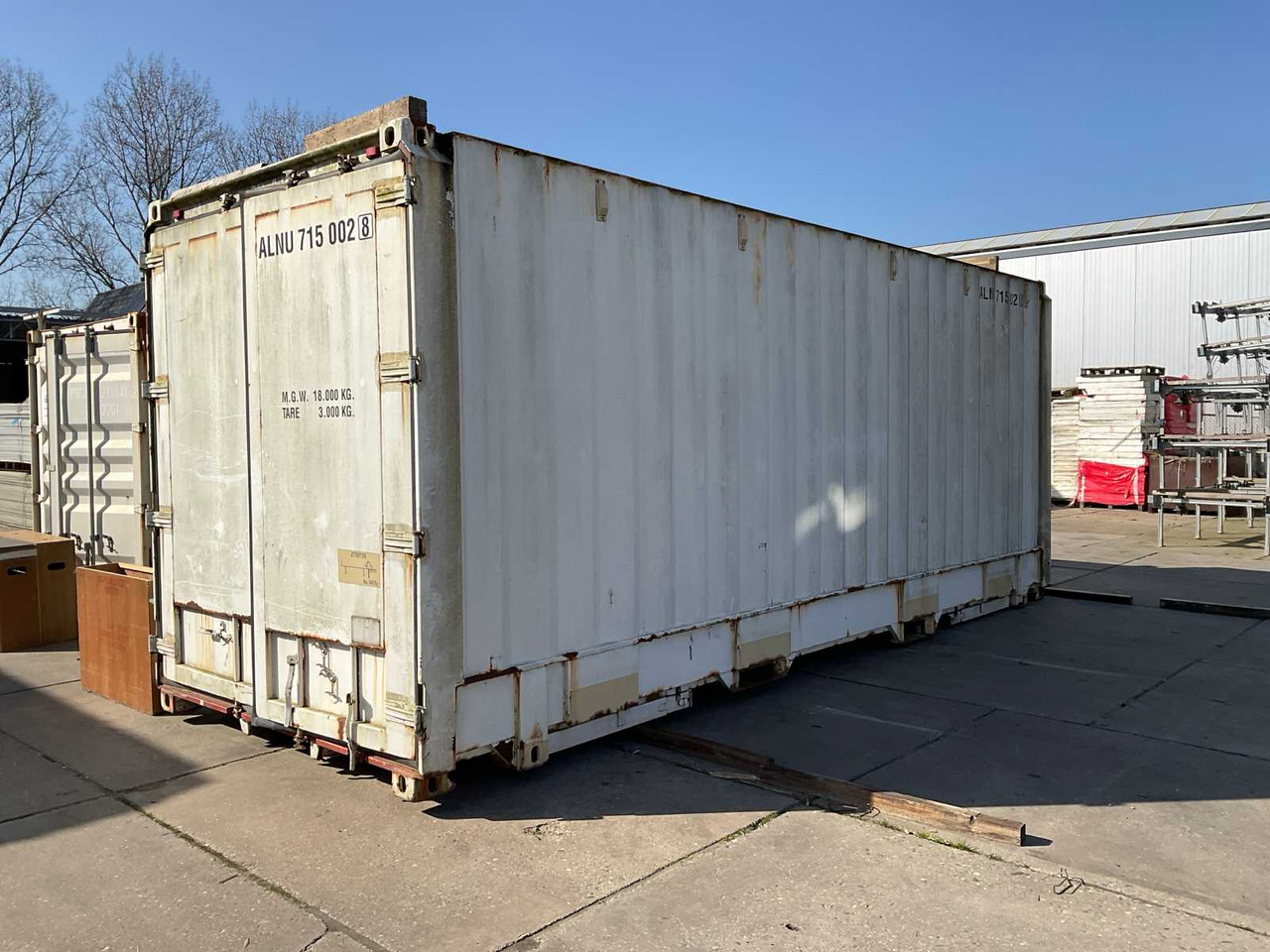Shipping container - Container biển: hình 3 Shipping container - Container biển: hình 3