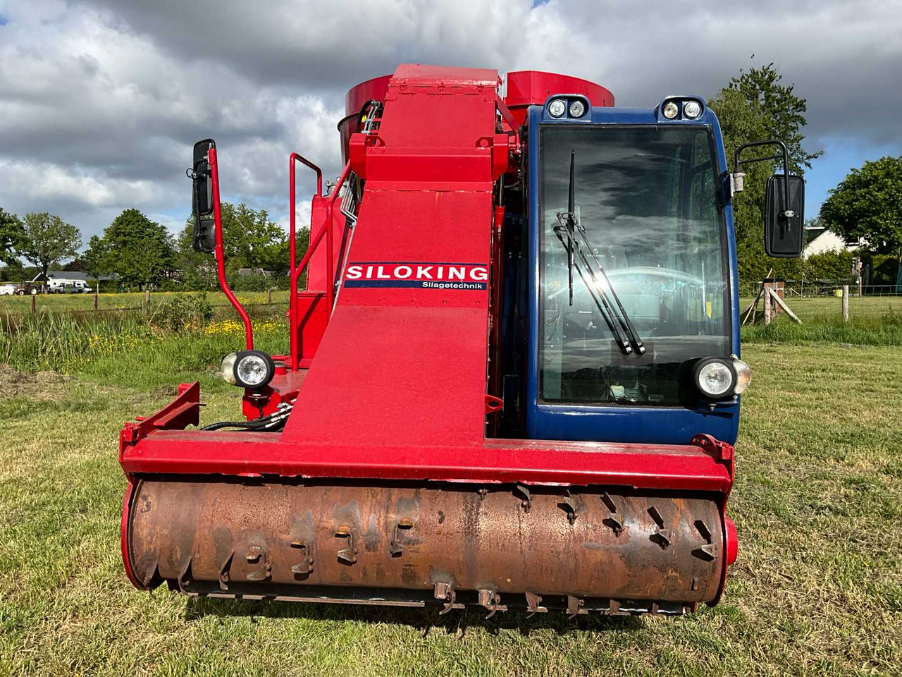 Siloking Selbstfahrer 14 CBM - Xe trộn thức ăn gia súc: hình 3 Siloking Selbstfahrer 14 CBM - Xe trộn thức ăn gia súc: hình 3