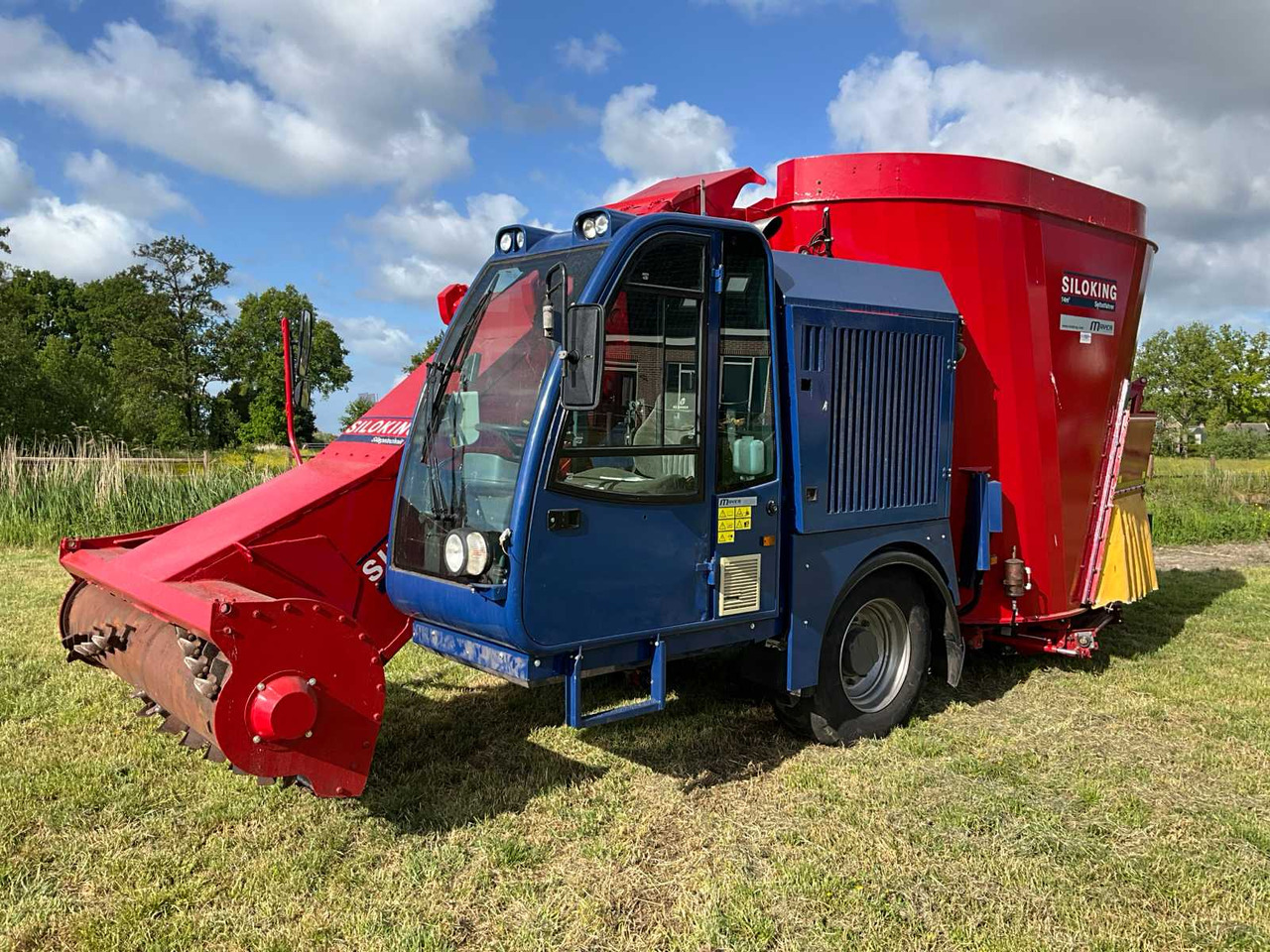 Siloking Selbstfahrer 14 CBM - Xe trộn thức ăn gia súc: hình 2 Siloking Selbstfahrer 14 CBM - Xe trộn thức ăn gia súc: hình 2