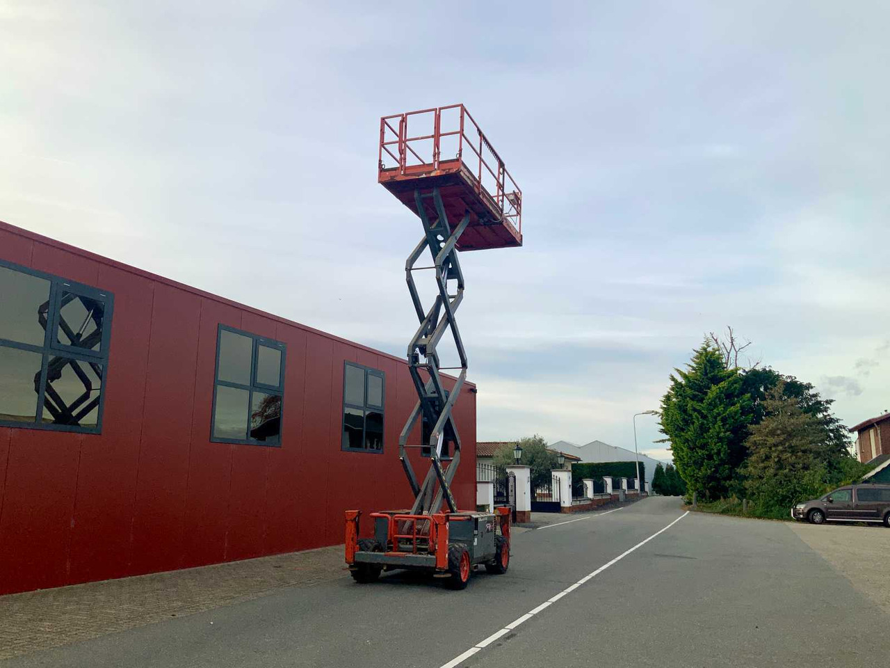 Nền bục trên không Skyjack 2016 SKYJACK SJ6826RT ROUGH TERRAIN AERIAL PLATFORM 4X4: hình 18 Nền bục trên không Skyjack 2016 SKYJACK SJ6826RT ROUGH TERRAIN AERIAL PLATFORM 4X4: hình 18