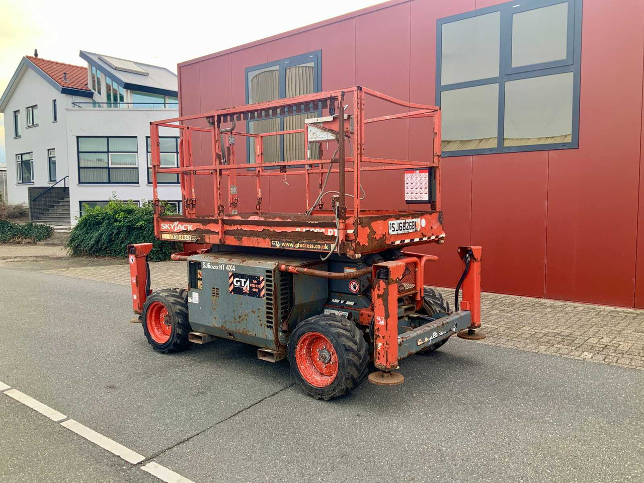 Nền bục trên không Skyjack 2016 SKYJACK SJ6826RT ROUGH TERRAIN AERIAL PLATFORM 4X4: hình 9 Nền bục trên không Skyjack 2016 SKYJACK SJ6826RT ROUGH TERRAIN AERIAL PLATFORM 4X4: hình 9