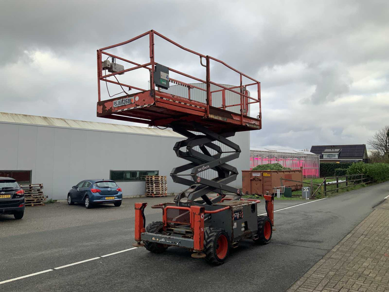 Nền bục trên không Skyjack 2016 SKYJACK SJ6826RT ROUGH TERRAIN AERIAL PLATFORM 4X4: hình 17 Nền bục trên không Skyjack 2016 SKYJACK SJ6826RT ROUGH TERRAIN AERIAL PLATFORM 4X4: hình 17